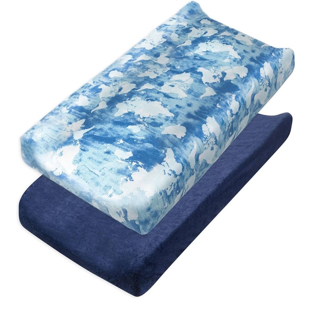 Changing pad cover set of 2